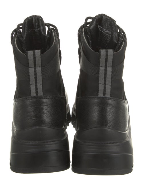 Canada Goose Leather Lace-Up Boots