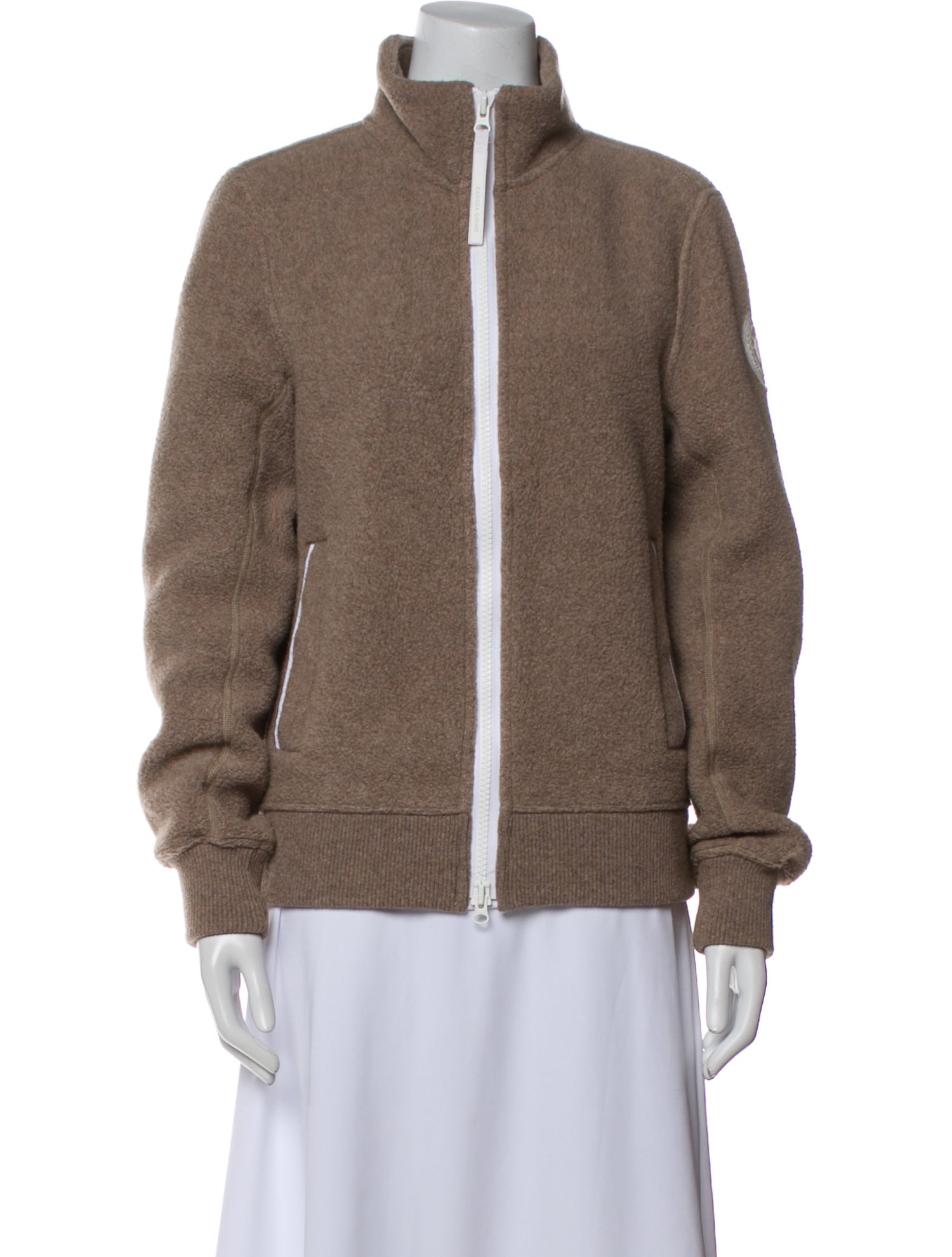 Canada Goose Wool Jacket