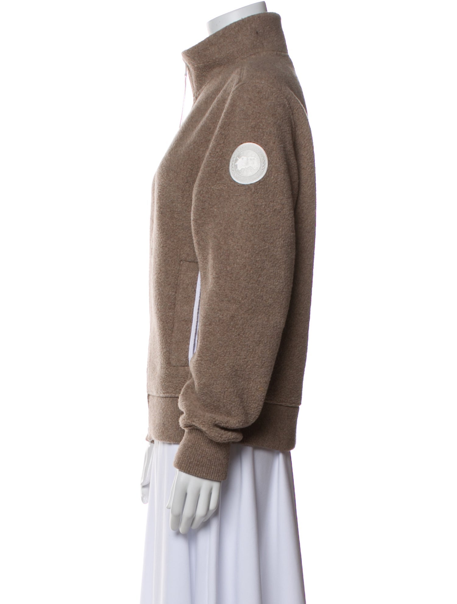 Canada Goose Wool Jacket