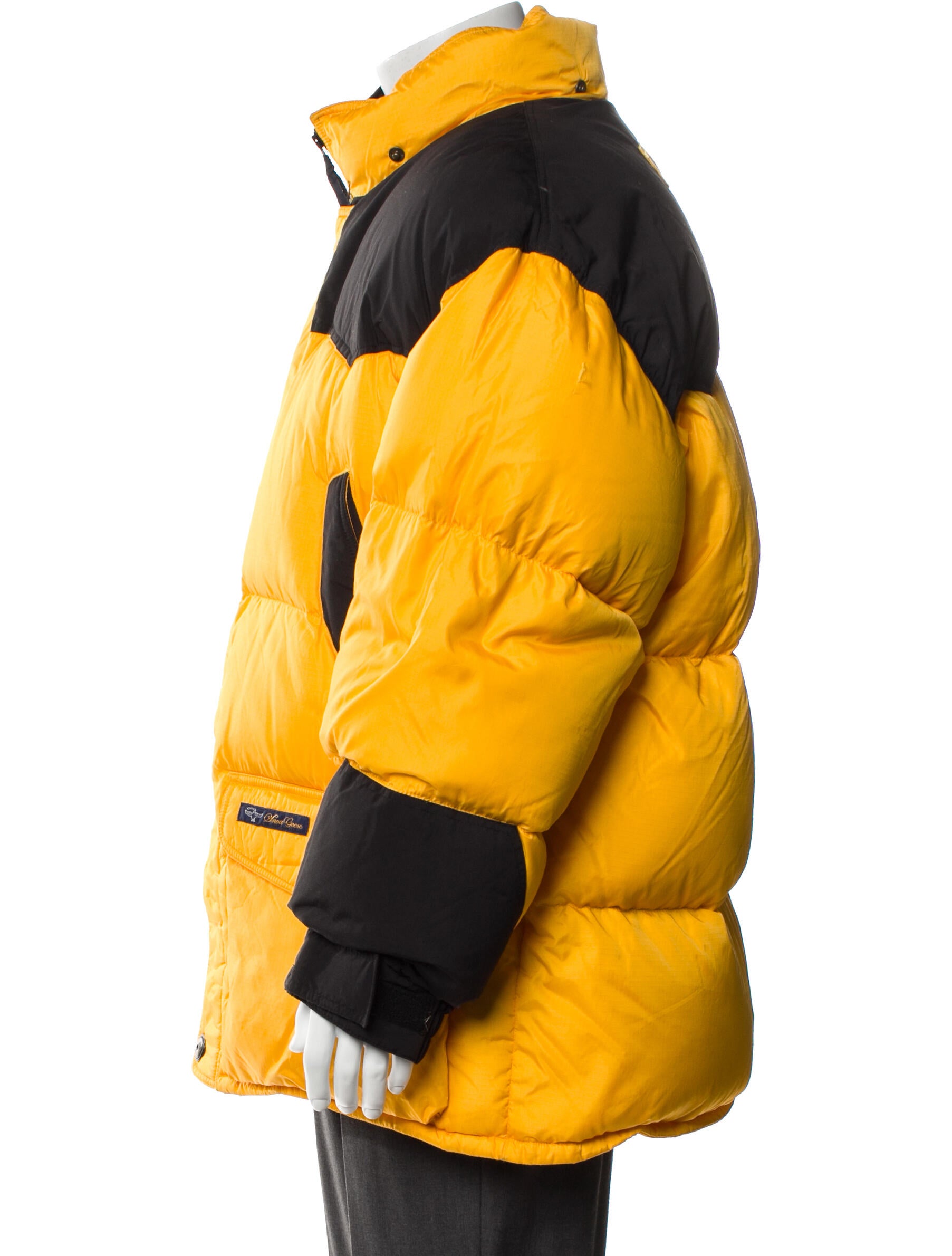 Canada Goose Printed Puffer Coat