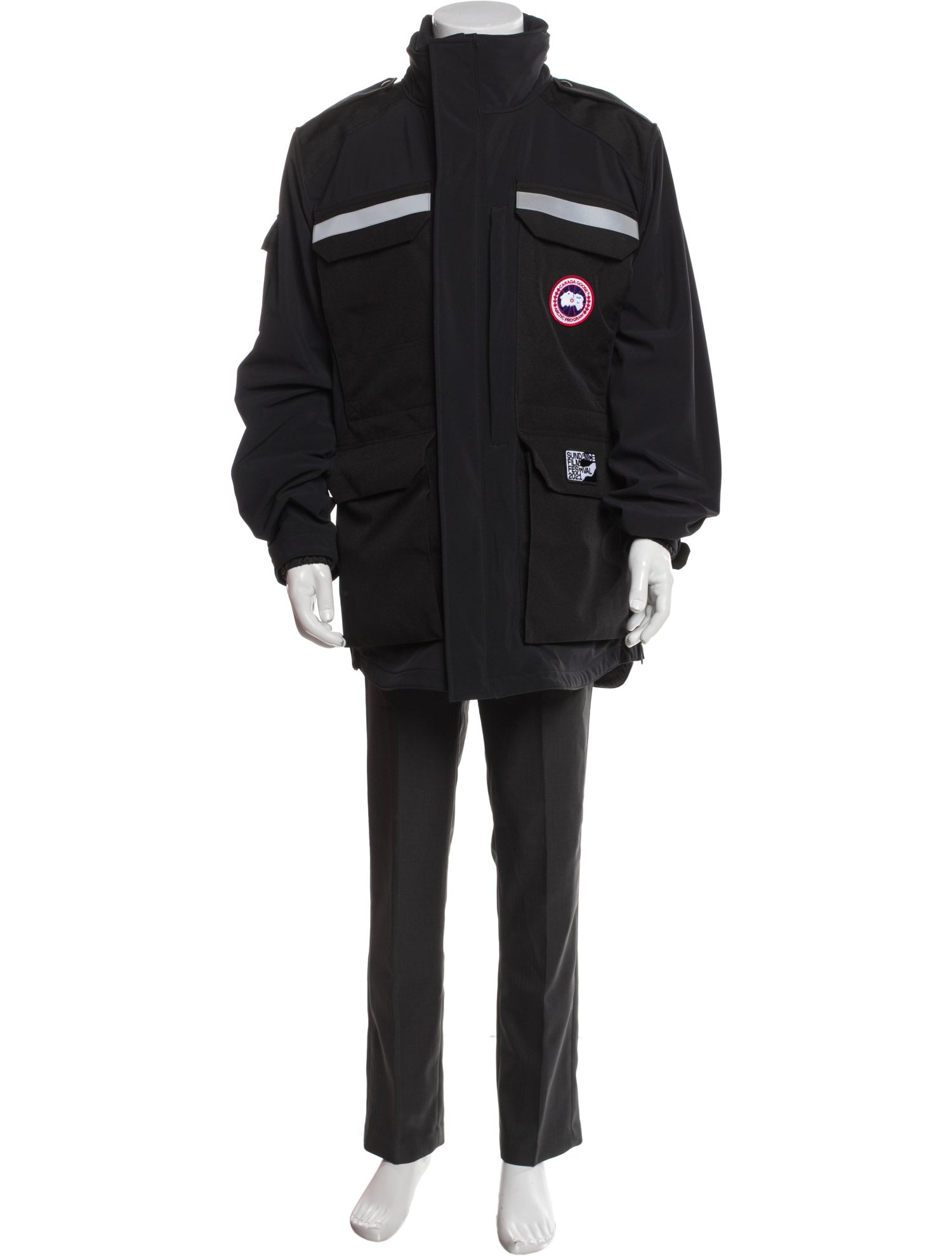 Canada Goose Graphic Print Parka