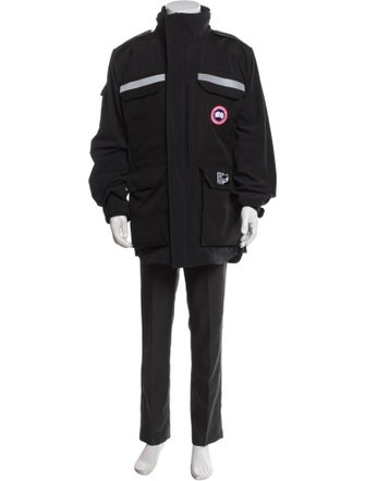 Canada Goose Graphic Print Parka