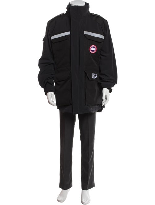 Canada Goose Graphic Print Parka