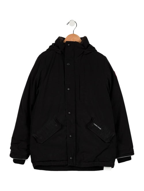 Canada Goose Kids' Down Fur Trimmed Coat