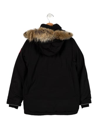 Canada Goose Kids' Down Fur Trimmed Coat