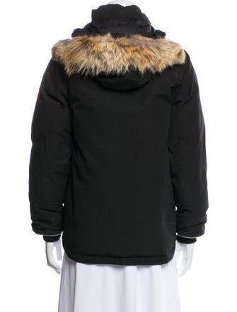 Canada Goose Kids' Down Fur Trimmed Coat