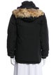 Canada Goose Kids' Down Fur Trimmed Coat