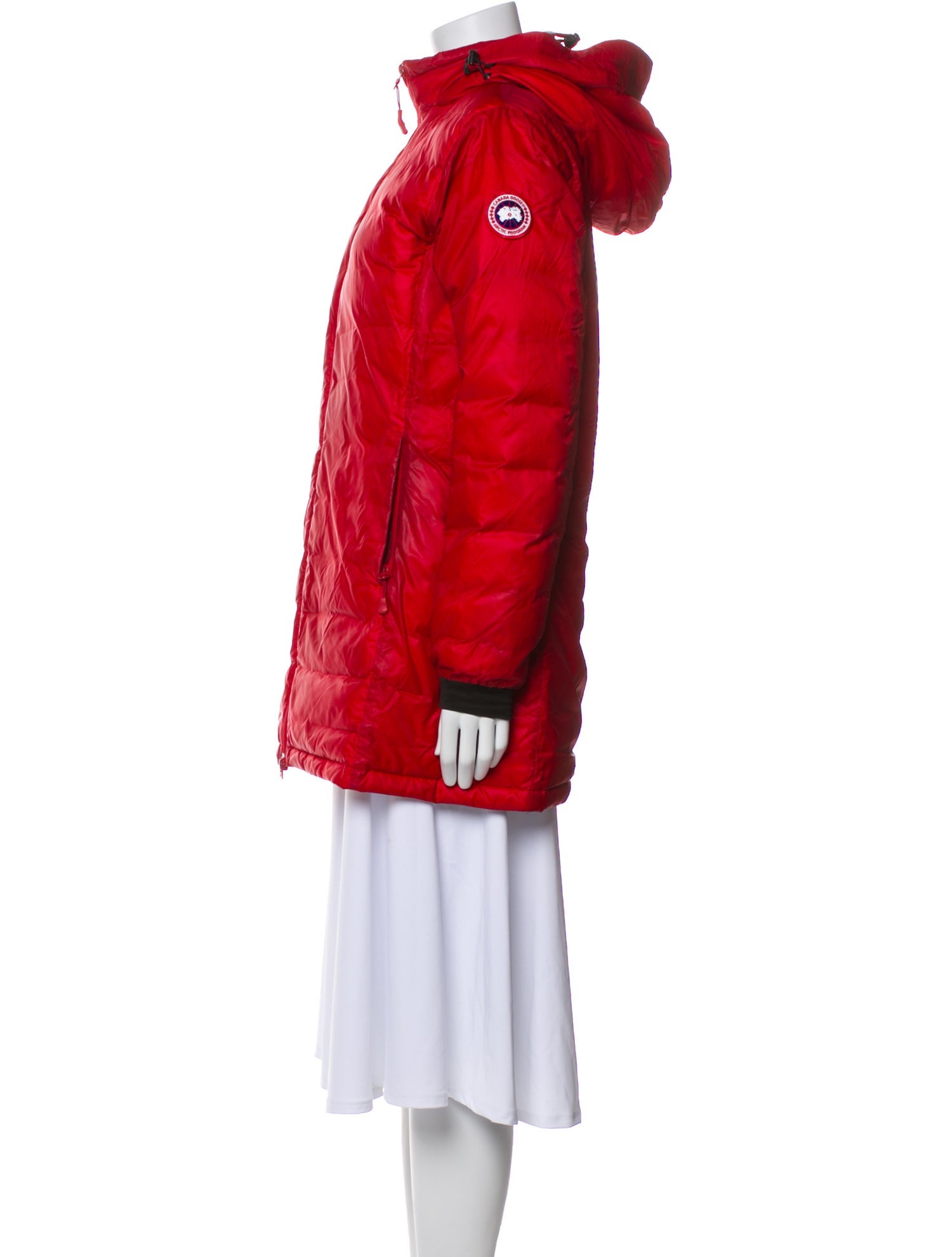 Canada Goose Nylon Down Jacket