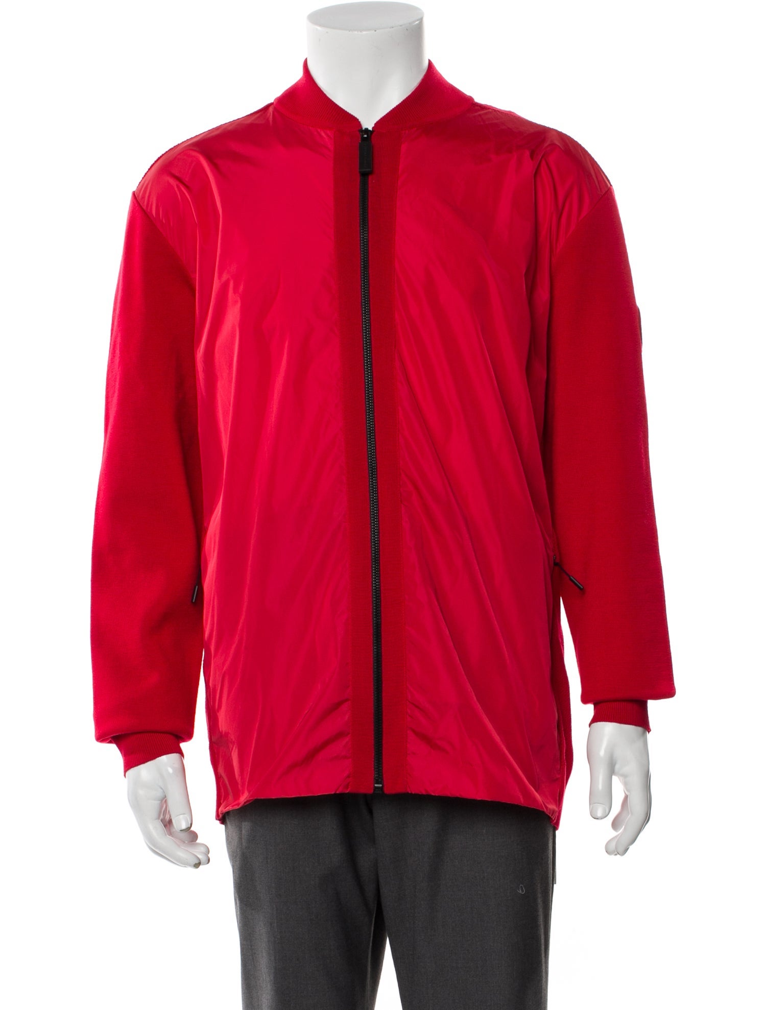 Canada Goose Merino Wool Mock Neck Cardigan