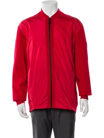 Canada Goose Merino Wool Mock Neck Cardigan