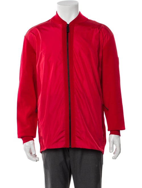 Canada Goose Merino Wool Mock Neck Cardigan