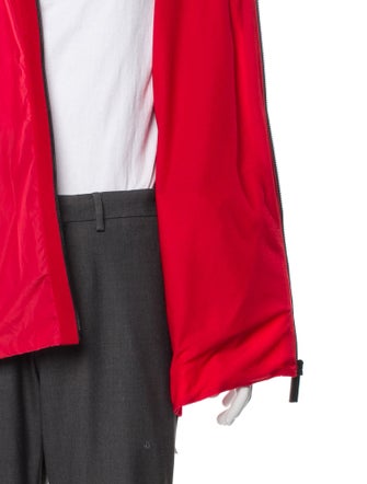 Canada Goose Merino Wool Mock Neck Cardigan