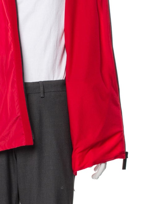 Canada Goose Merino Wool Mock Neck Cardigan