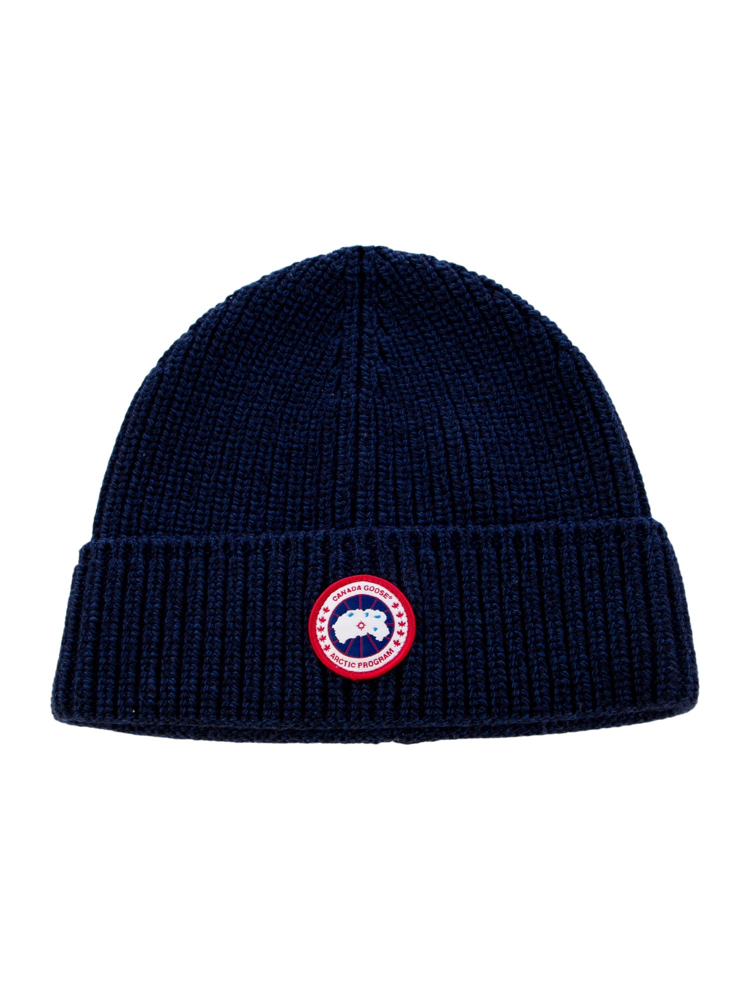 Canada Goose Wool Logo Beanie