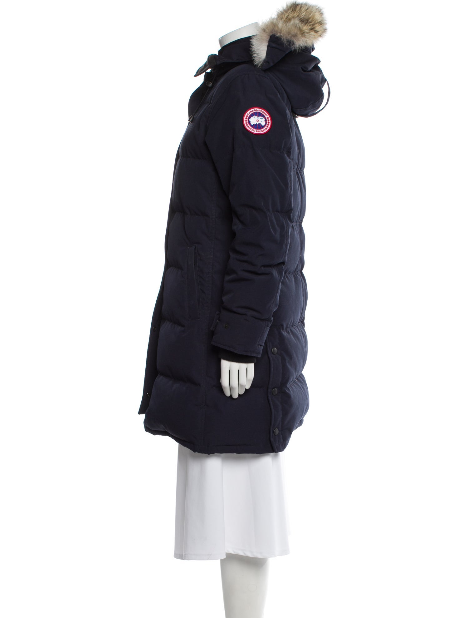 Canada Goose Fur Coat
