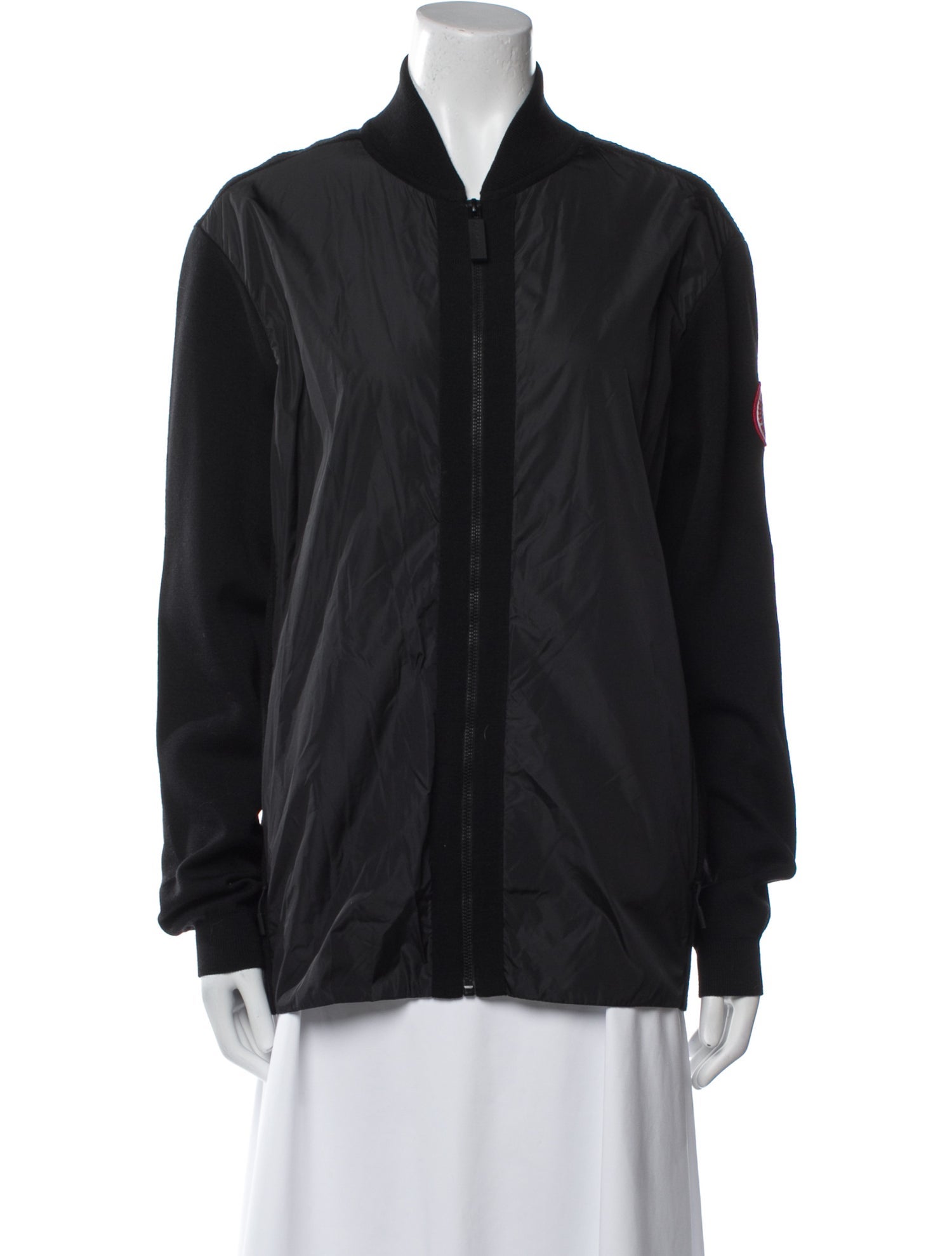 Canada Goose Merino Wool Bomber Jacket