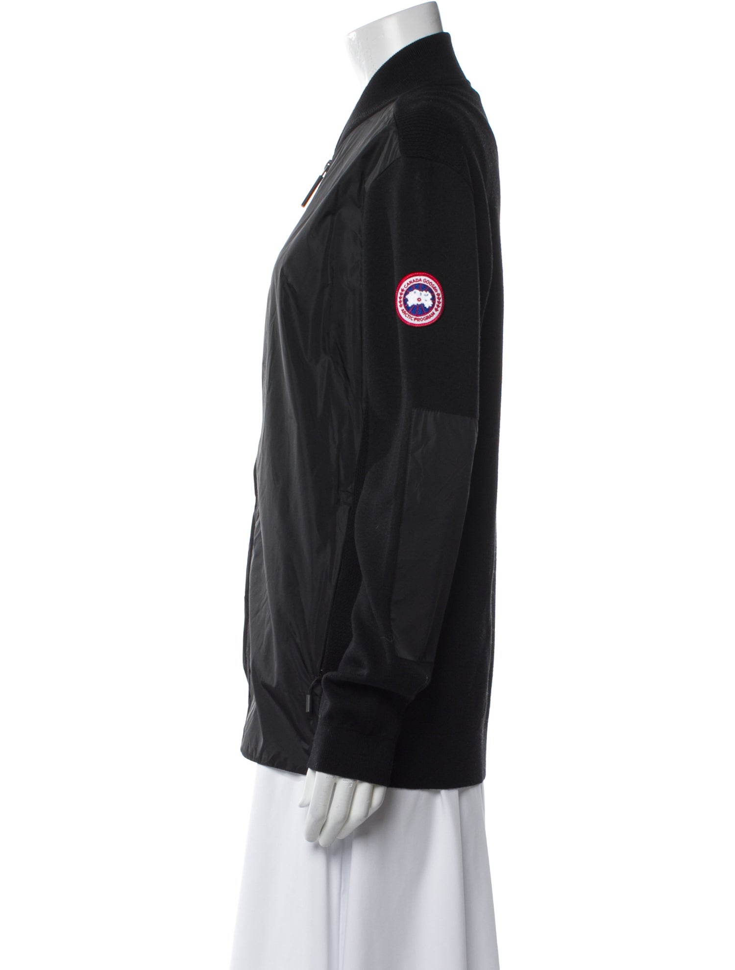 Canada Goose Merino Wool Bomber Jacket