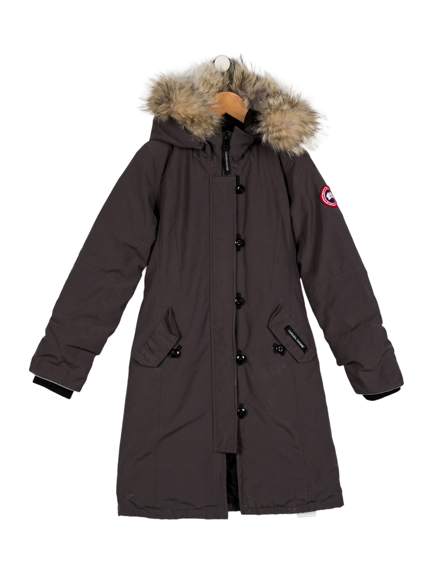 Canada Goose Girls' Brittania Parka