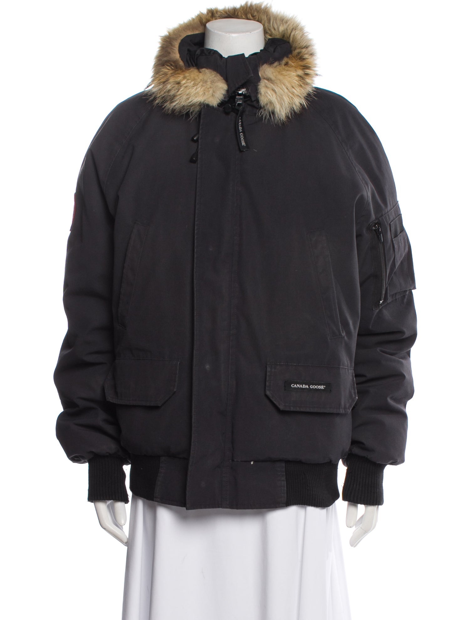 Canada Goose Fur Coat