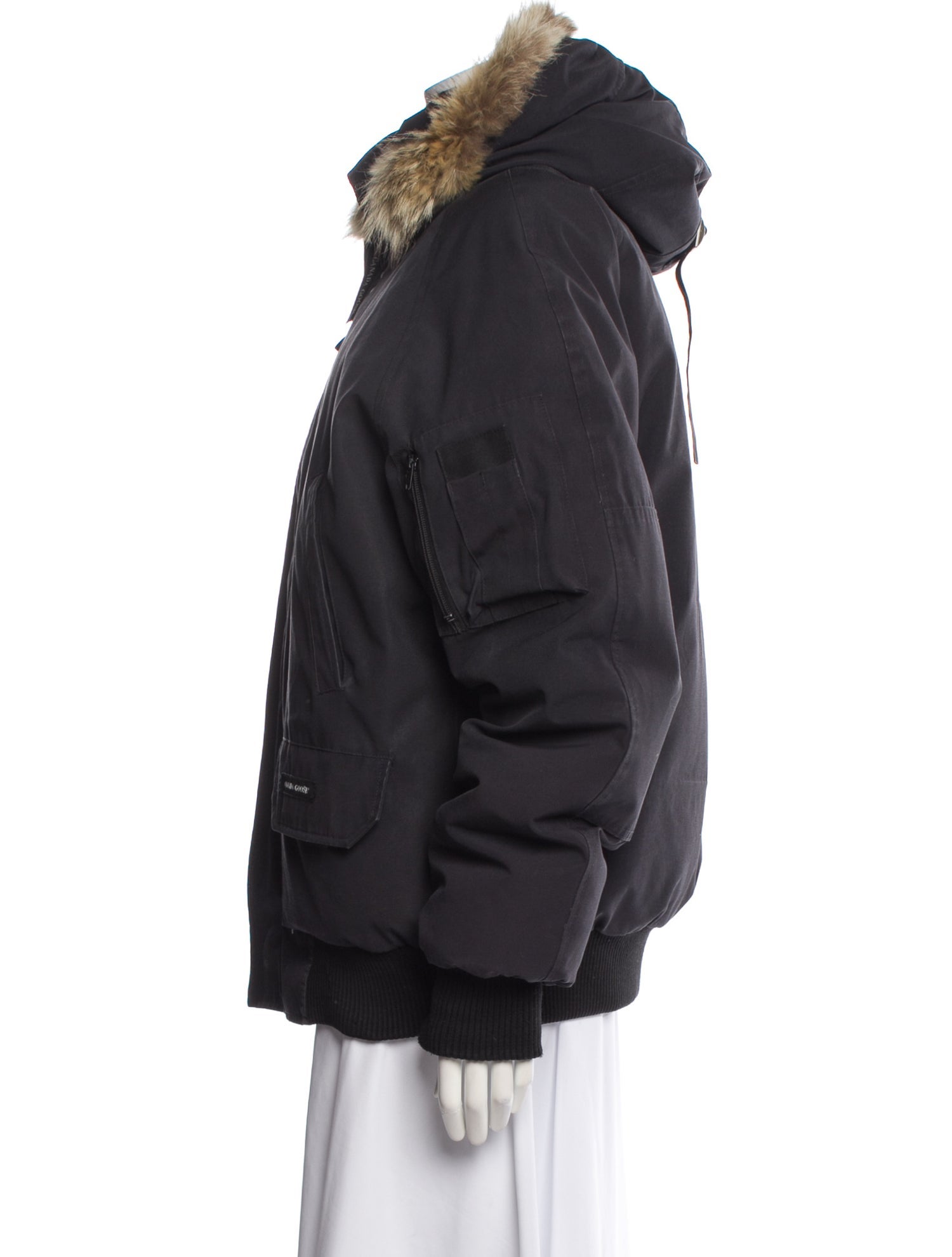 Canada Goose Fur Coat
