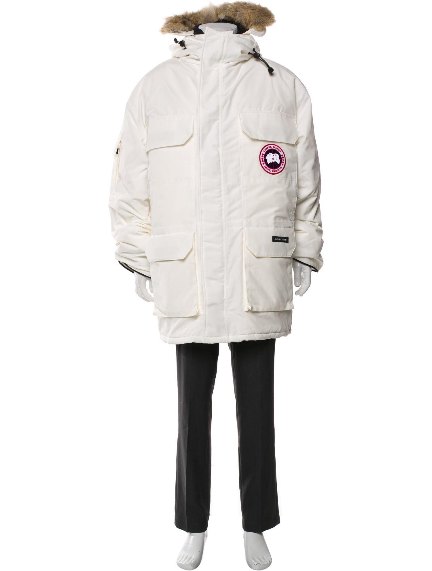 Canada Goose Graphic Print Parka w/ Tags