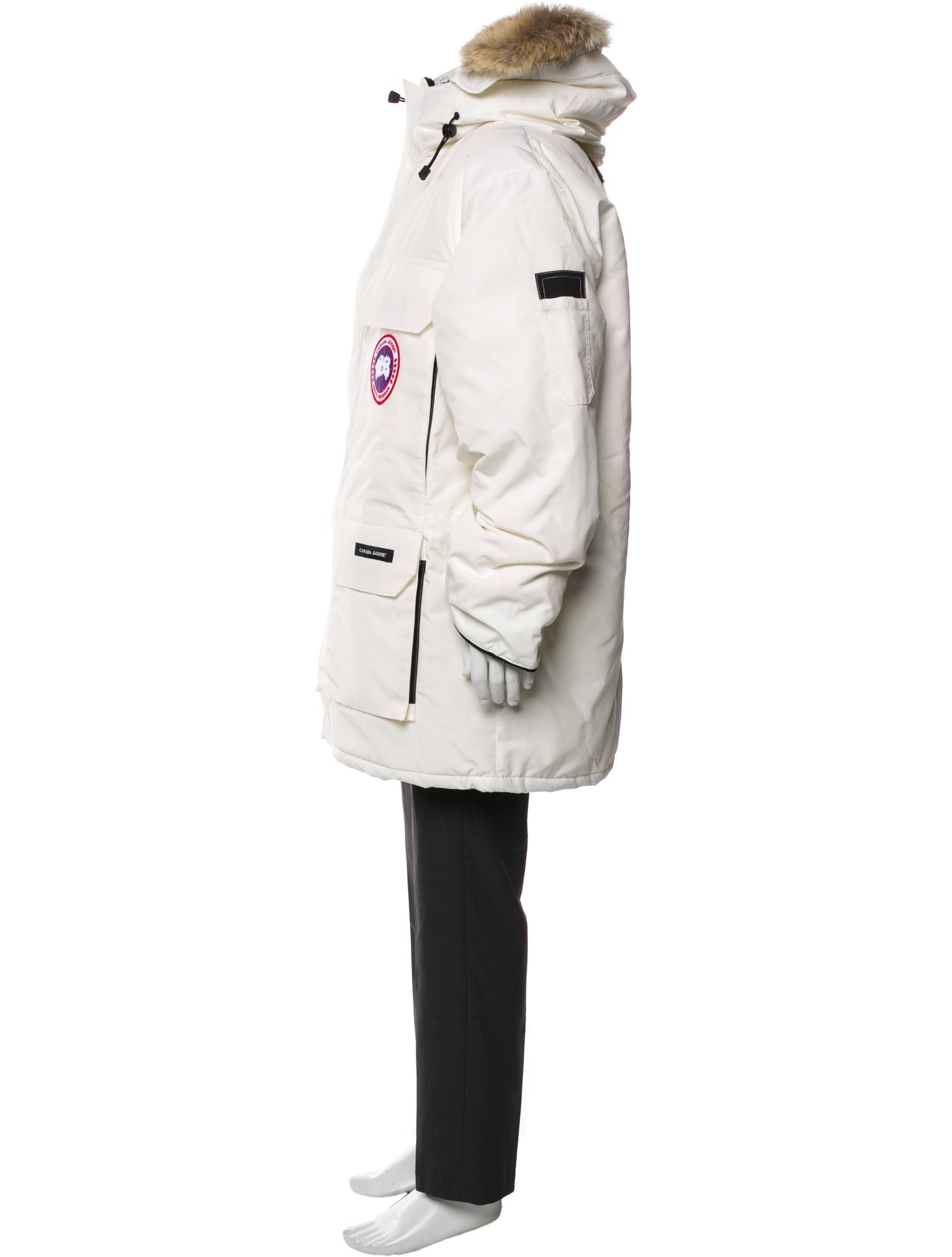 Canada Goose Graphic Print Parka w/ Tags