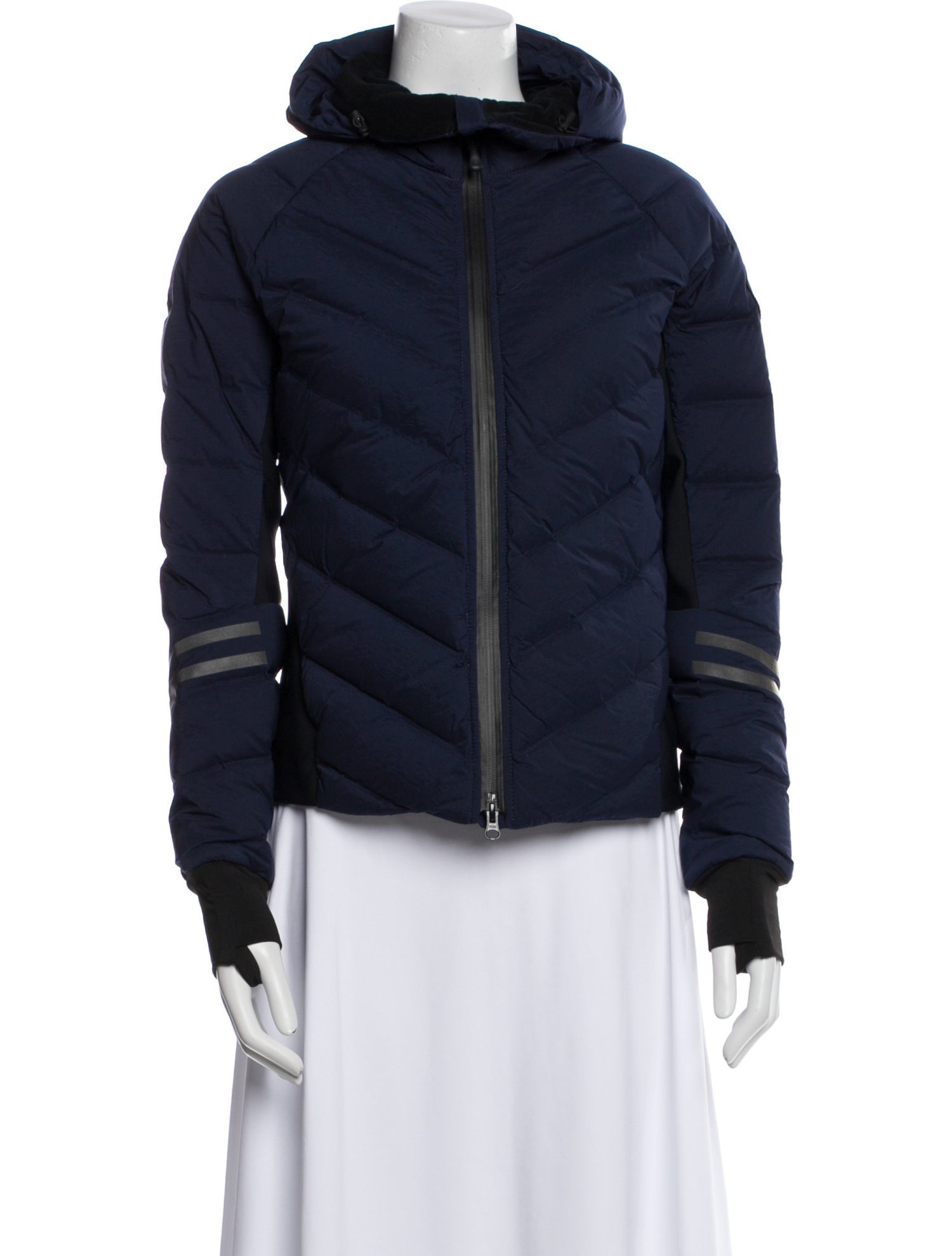 Canada Goose Striped Down Jacket