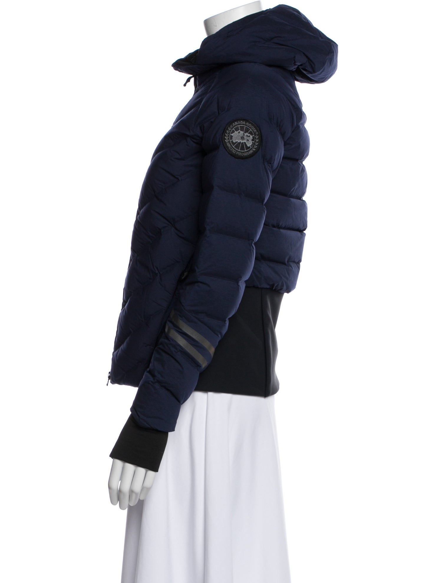 Canada Goose Striped Down Jacket