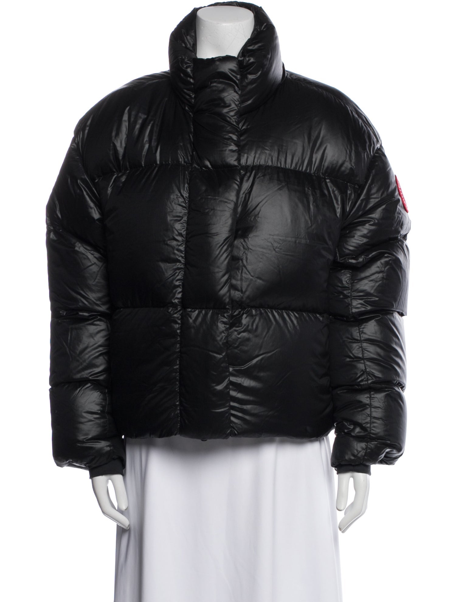 Canada Goose Nylon Puffer Jacket