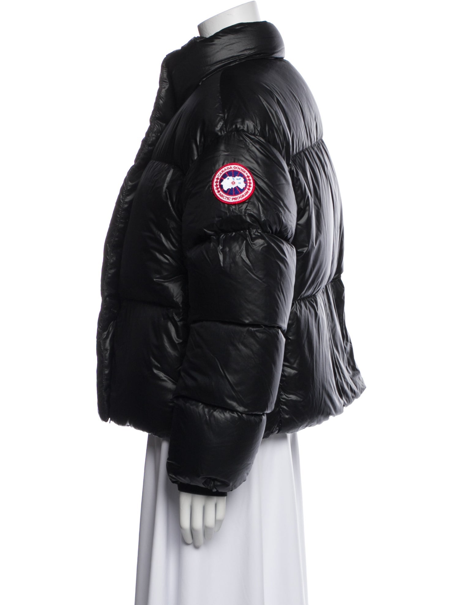 Canada Goose Nylon Puffer Jacket