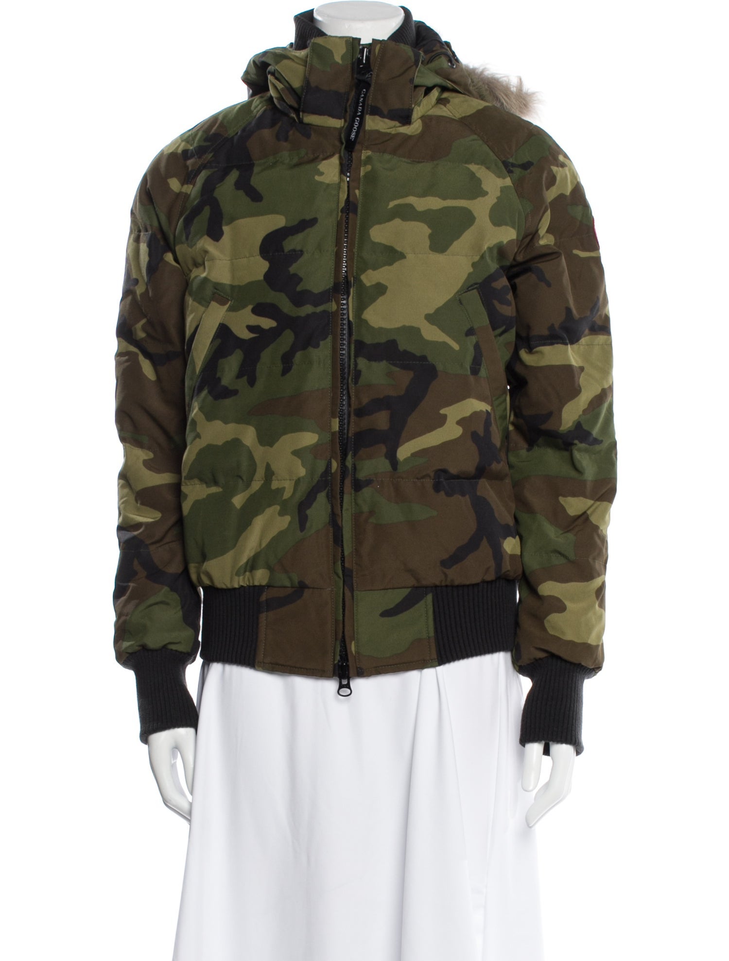 Canada Goose Printed Down Jacket