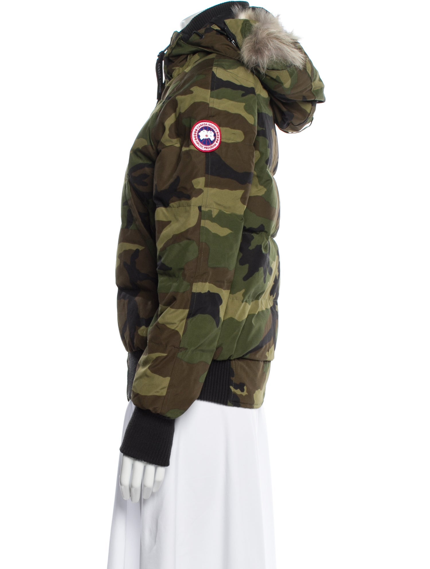 Canada Goose Printed Down Jacket