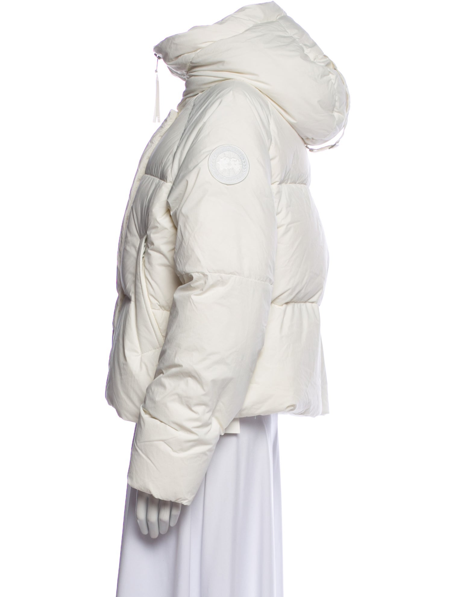 Canada Goose Nylon Down Jacket
