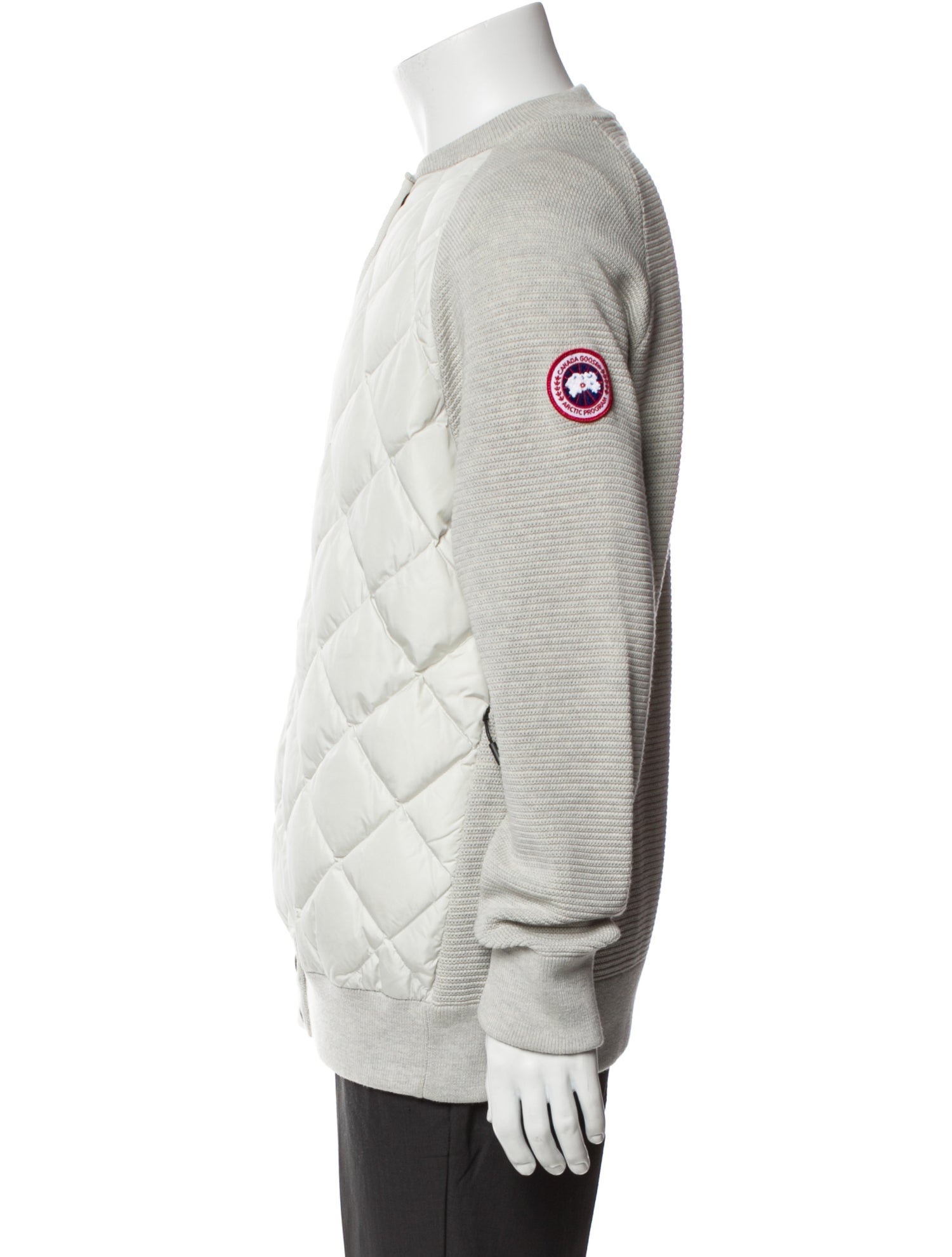 Canada Goose Wool Puffer Coat w/ Tags