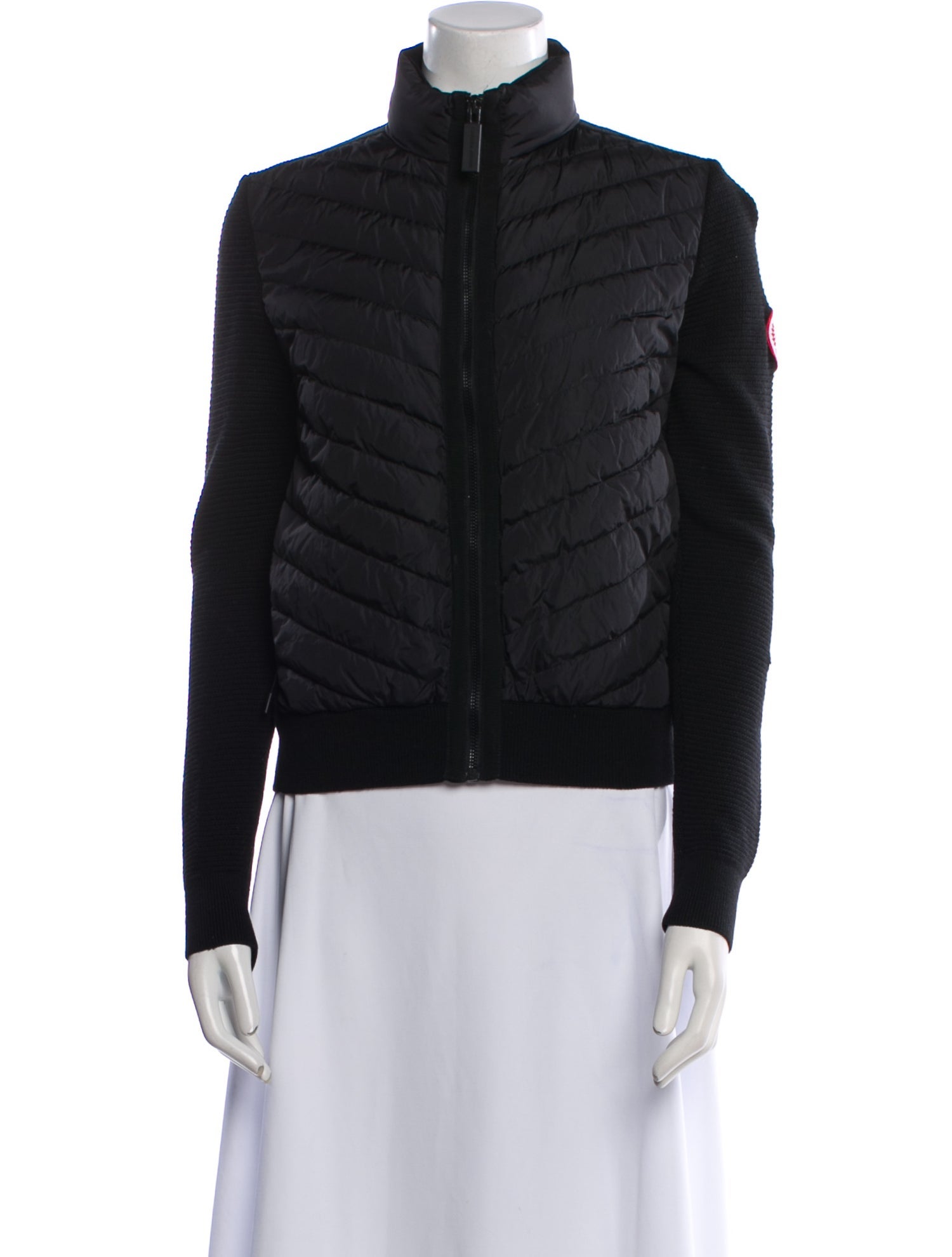 Canada Goose Wool Down Jacket