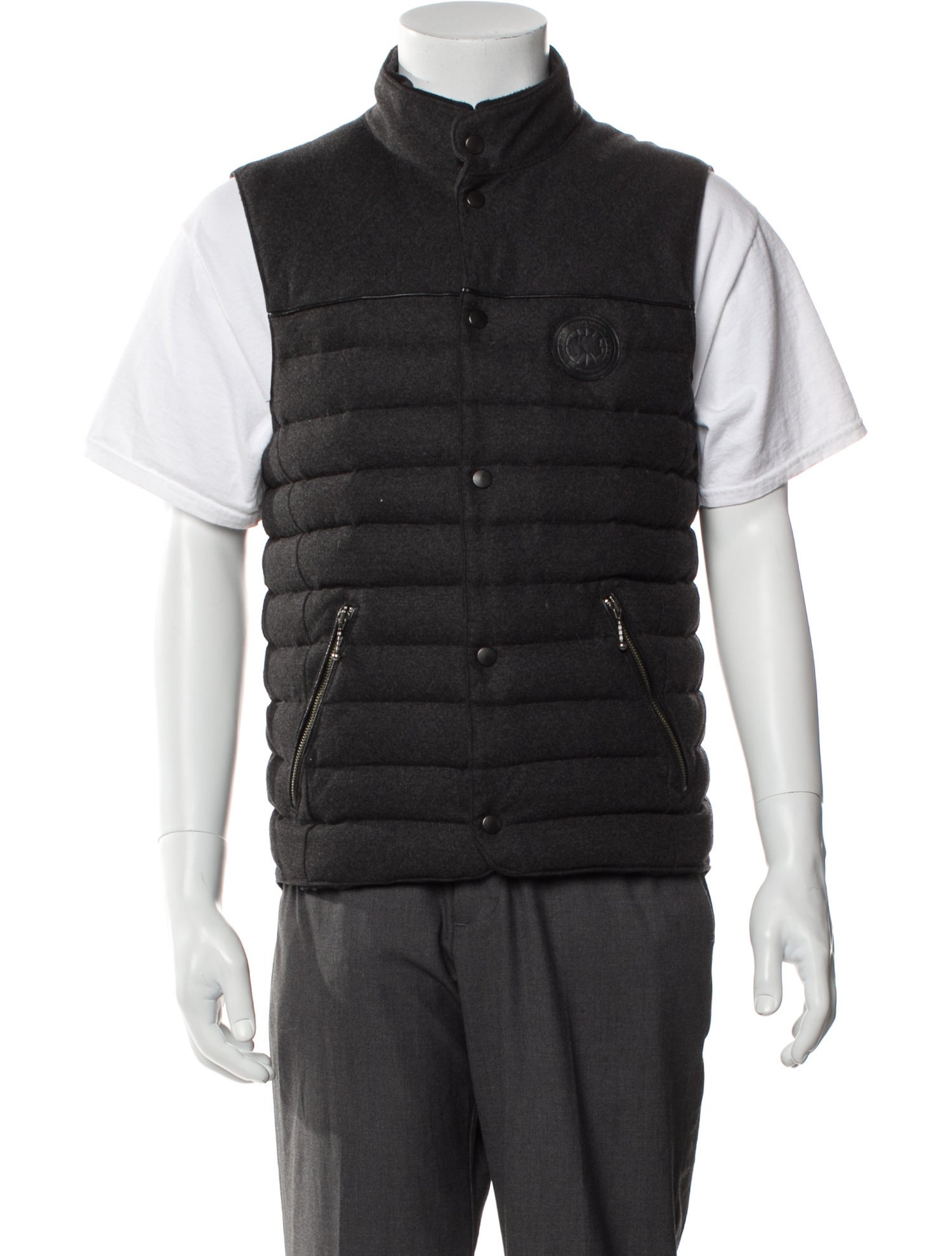 Canada Goose Branta Wool Vest