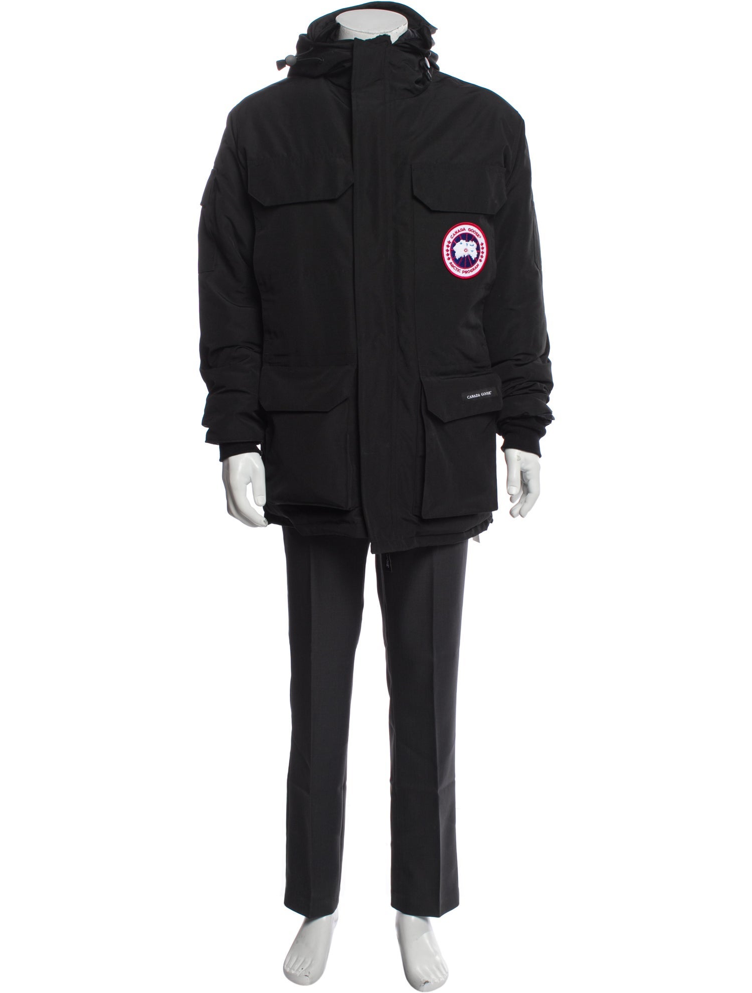 Canada Goose Graphic Print Parka