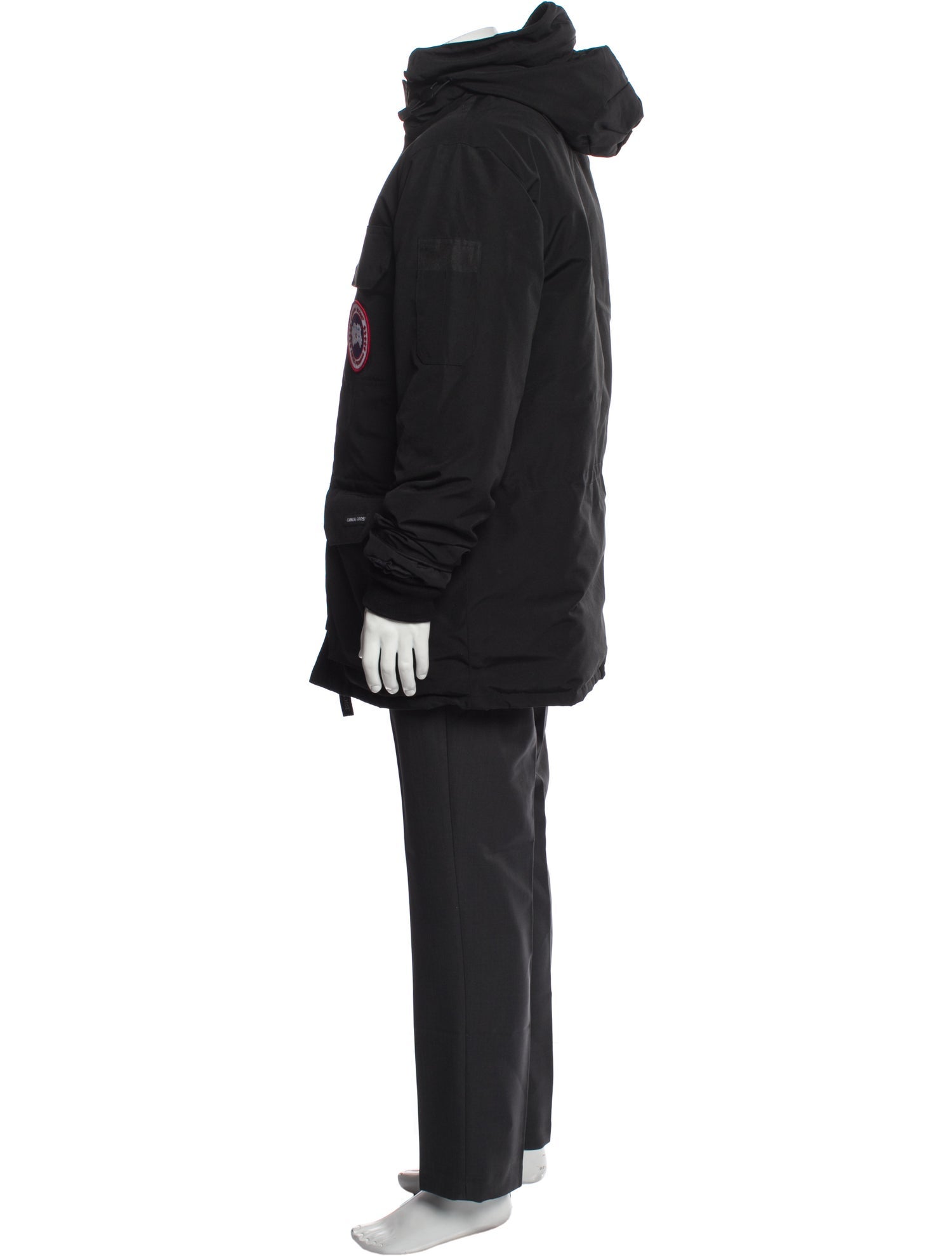 Canada Goose Graphic Print Parka