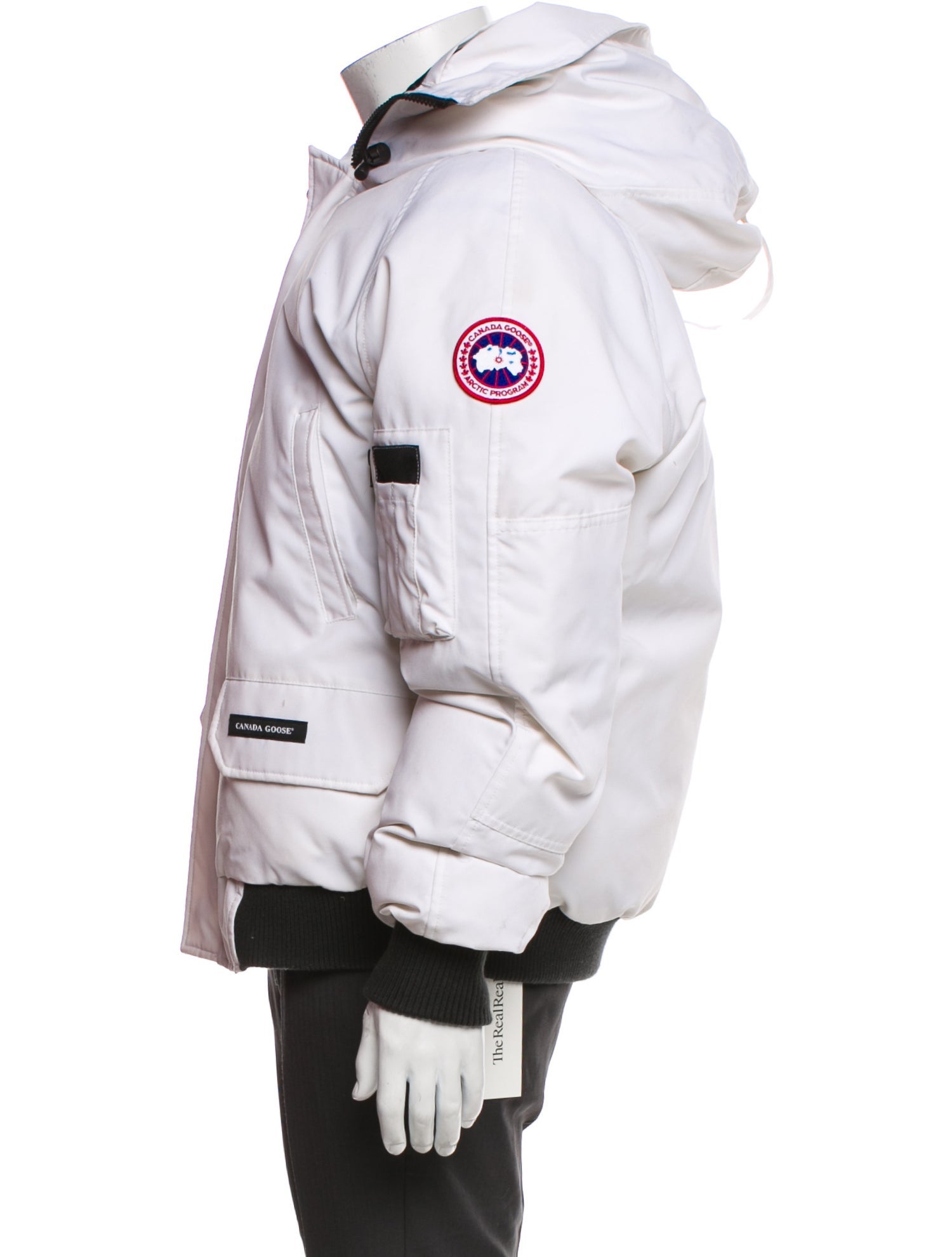Canada Goose Colorblock Pattern Parka