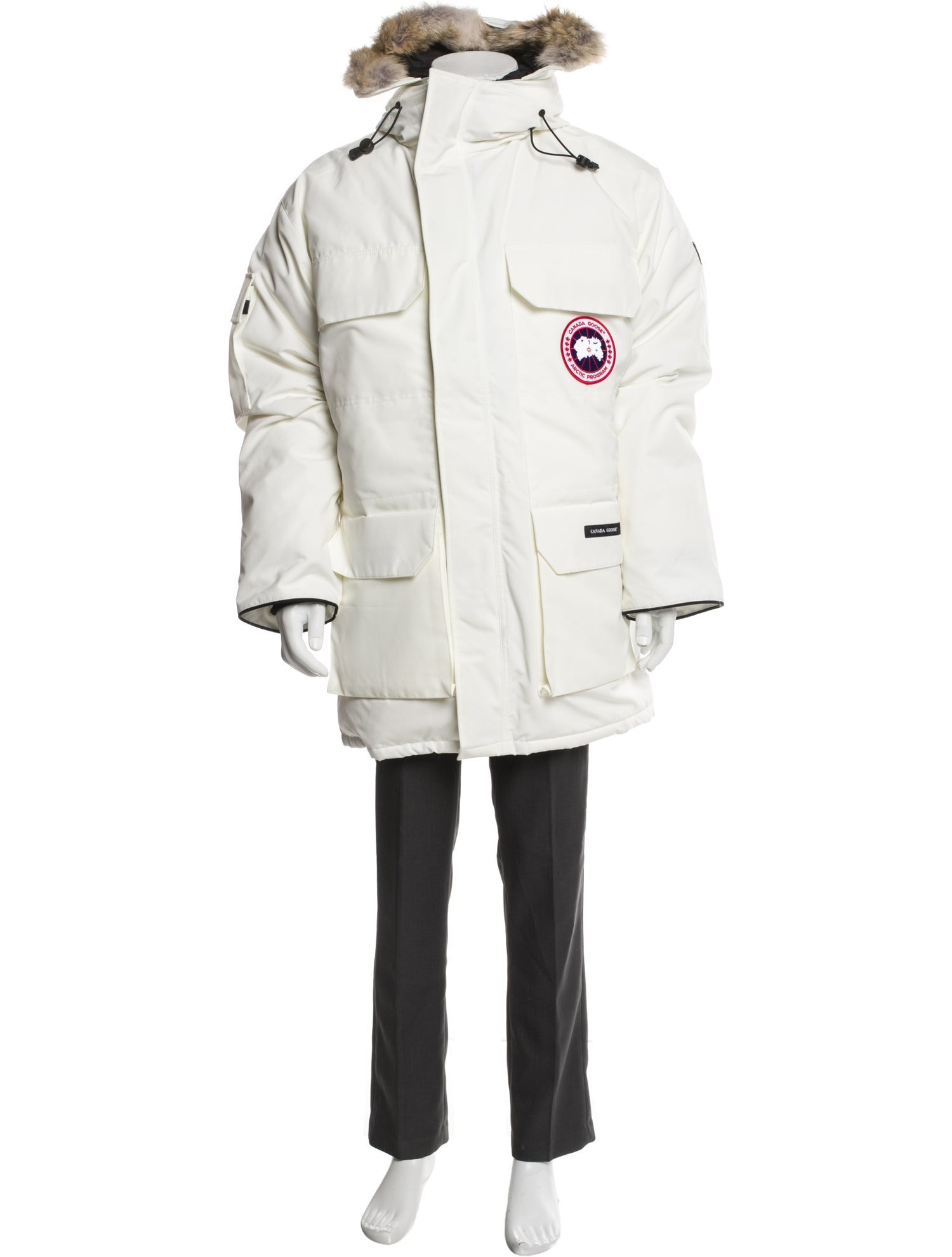 Canada Goose Graphic Print Parka