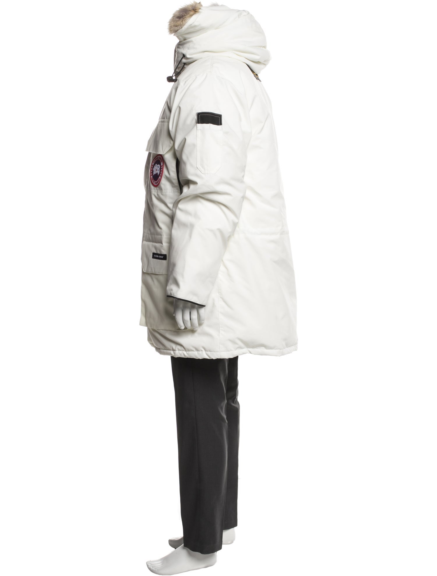 Canada Goose Graphic Print Parka