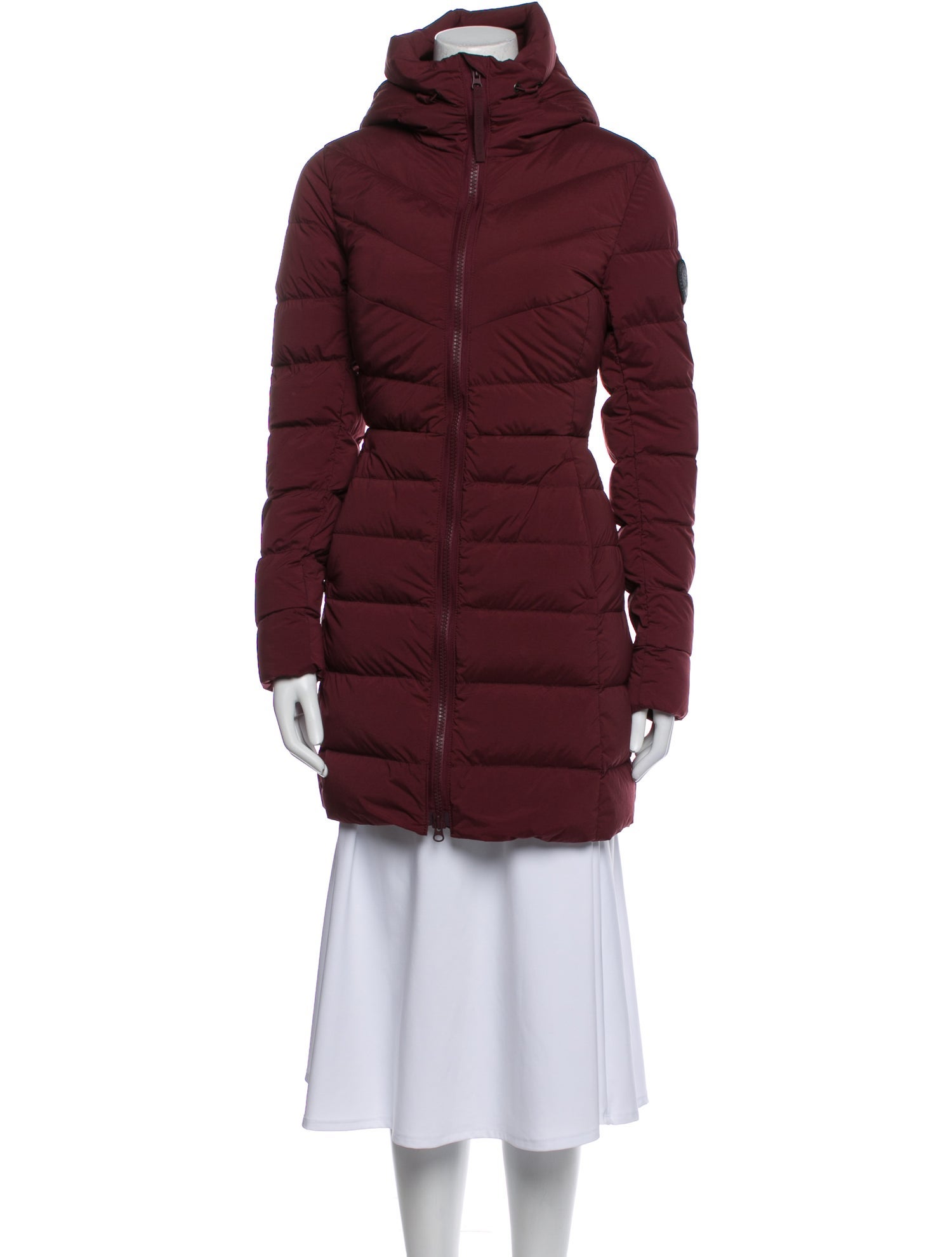 Canada Goose Nylon Down Coat