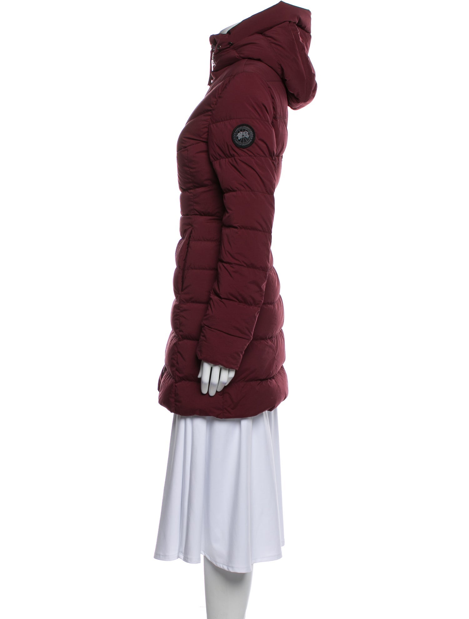 Canada Goose Nylon Down Coat