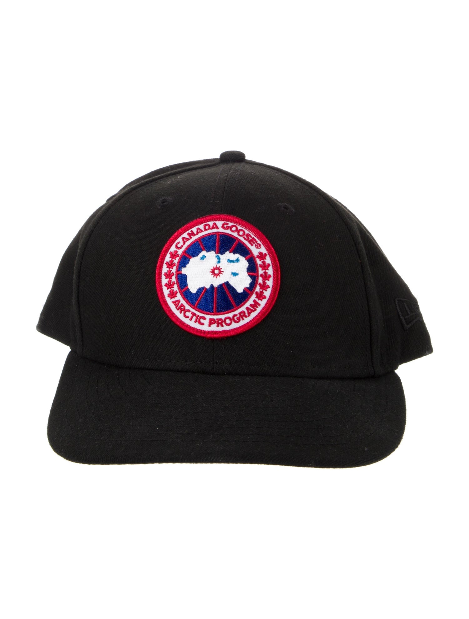 Canada Goose Black Baseball Cap