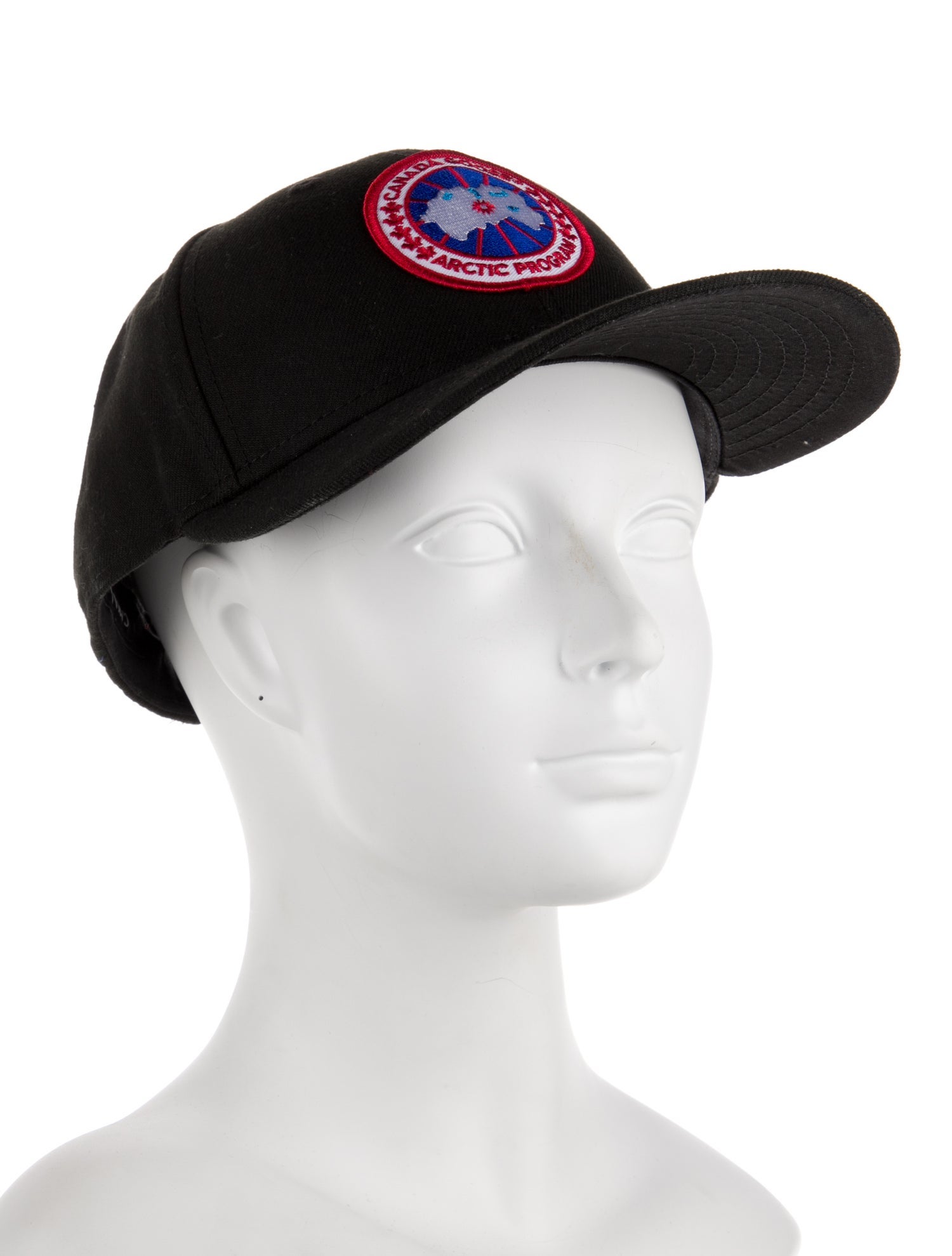 Canada Goose Black Baseball Cap