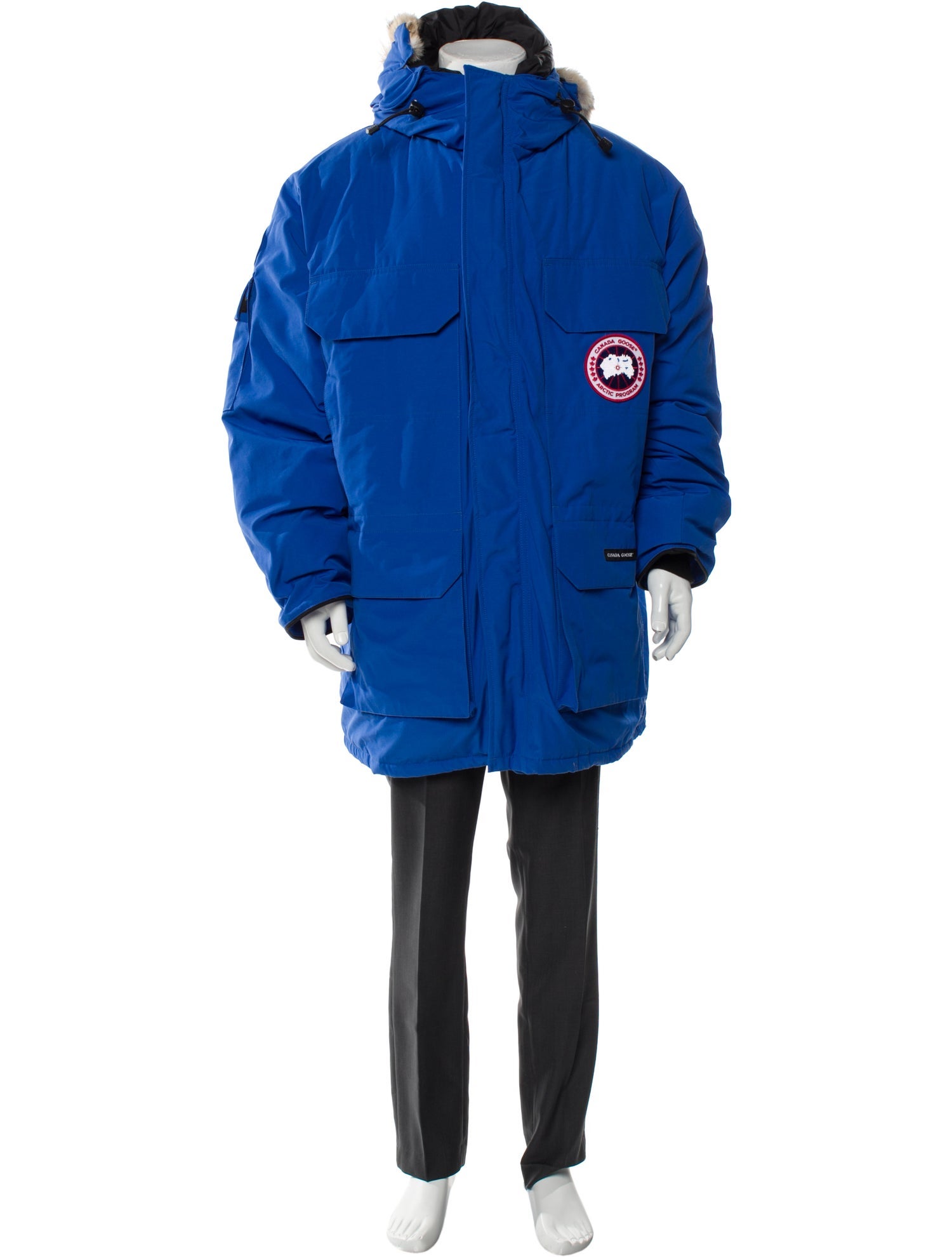 Canada Goose Graphic Print Parka