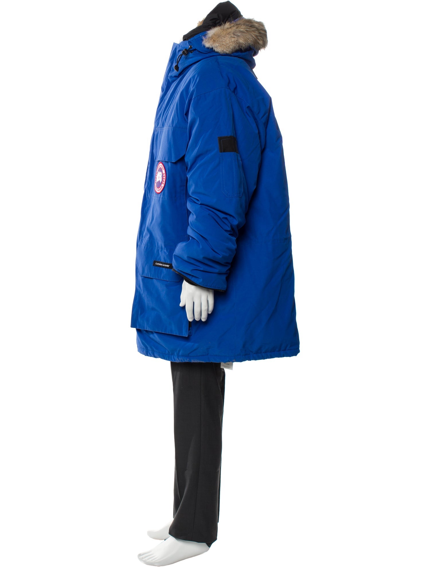 Canada Goose Graphic Print Parka