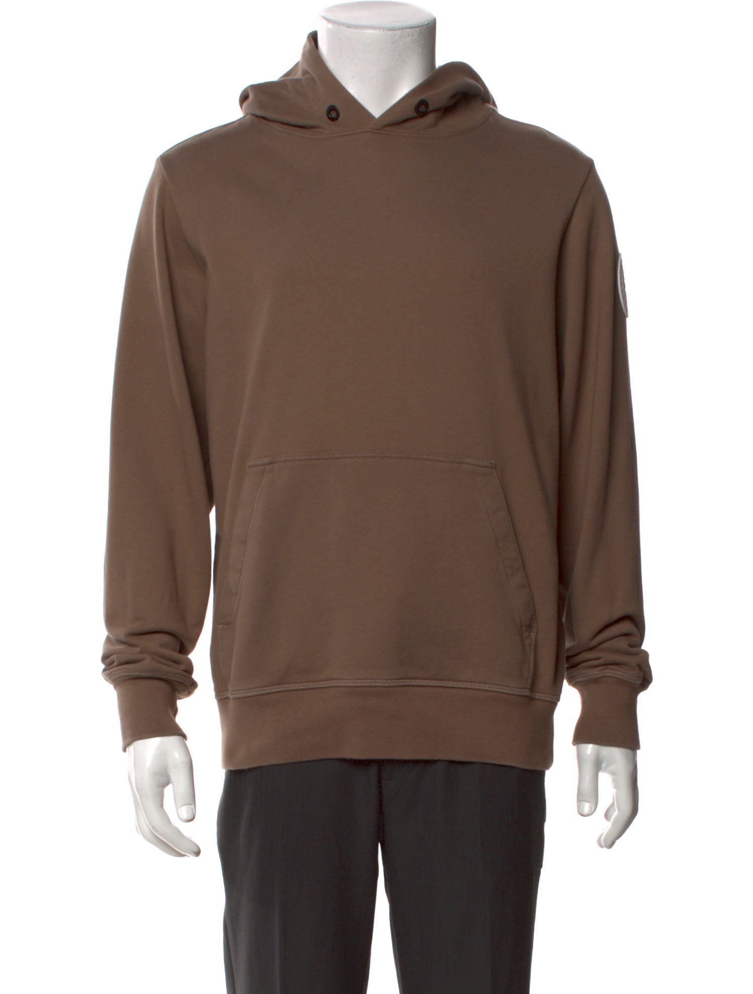 Canada Goose V-Neck Long Sleeve Hoodie