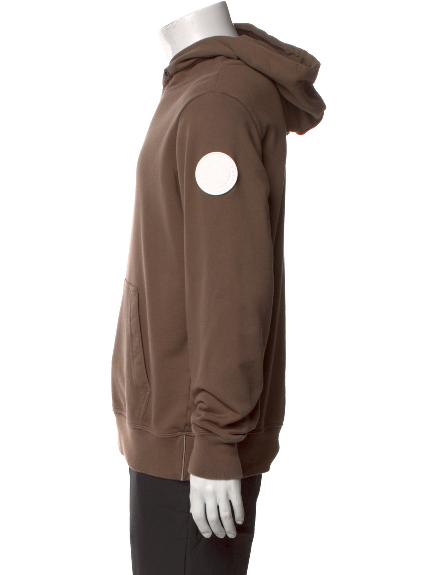 Canada Goose V-Neck Long Sleeve Hoodie