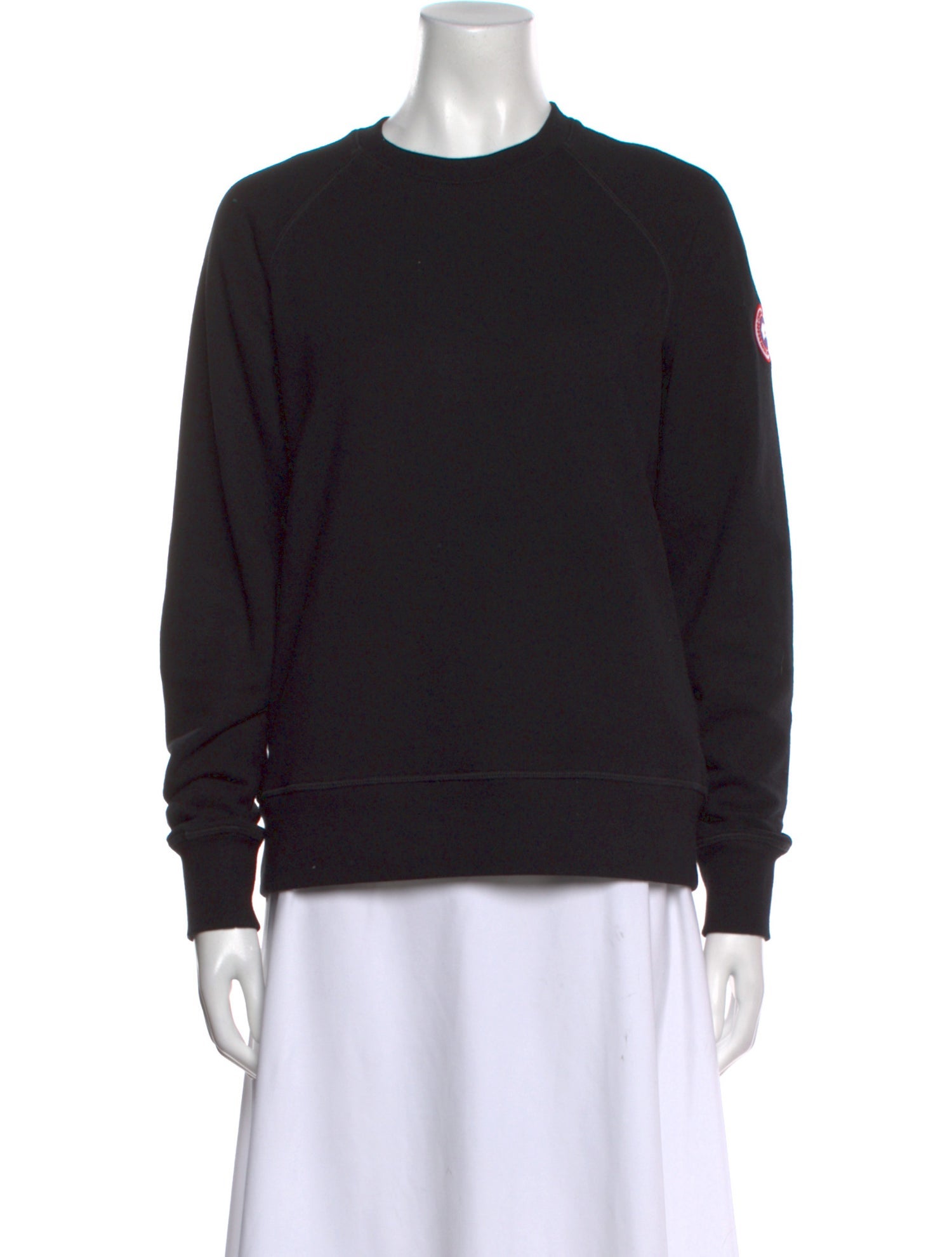 Canada Goose Crew Neck Long Sleeve Sweatshirt